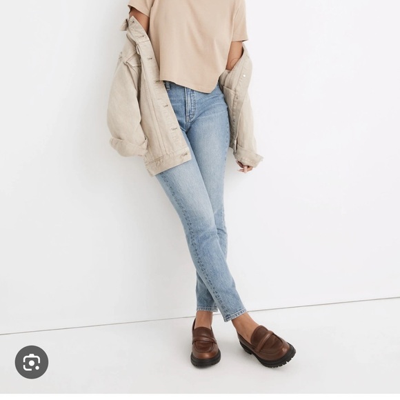 NEW‎ Madewell The Curvy Perfect Vintage Jean in Heathcote Wash, 32 - Picture 3 of 10